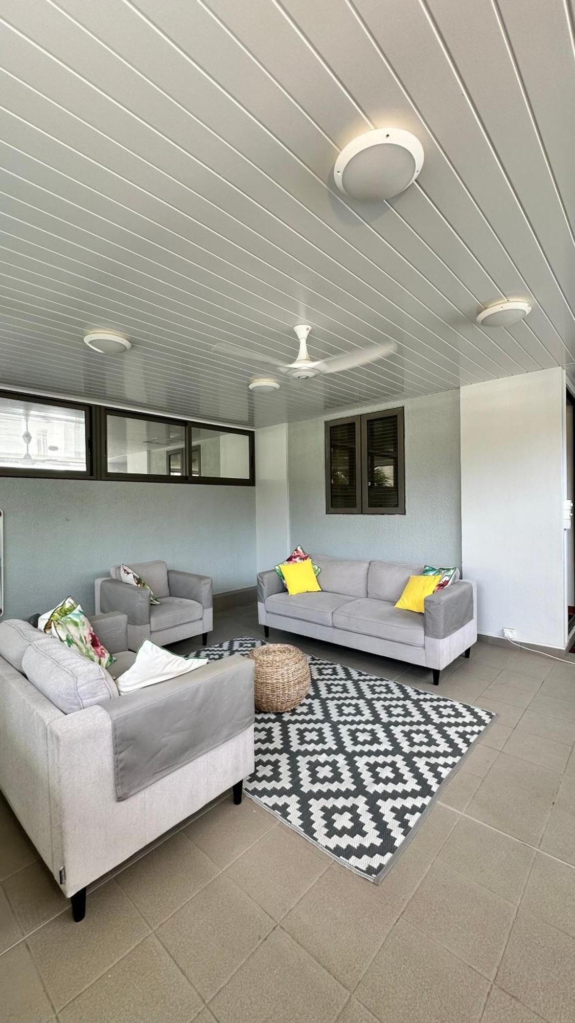 The Beach Residence Cap Malheureux Extérieur photo